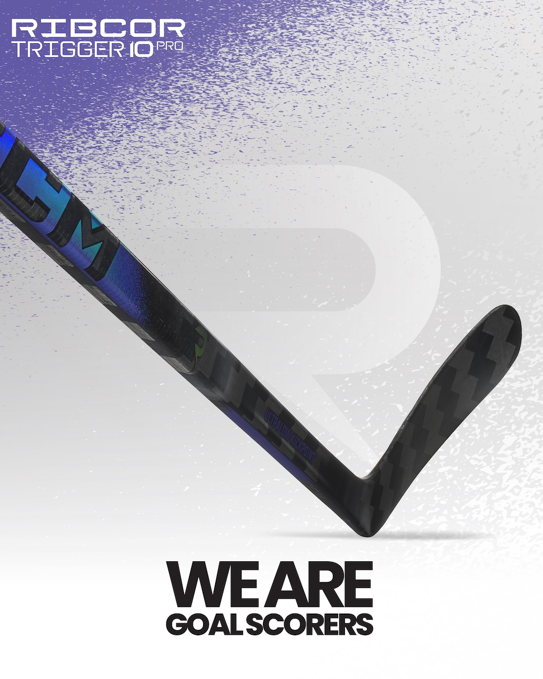 CCM Ribcor Trigger 10 Hockey Stick